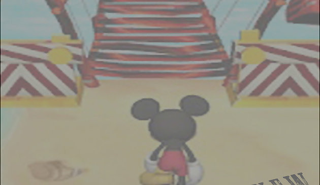 Micky Mouse Kangaro Jump Game