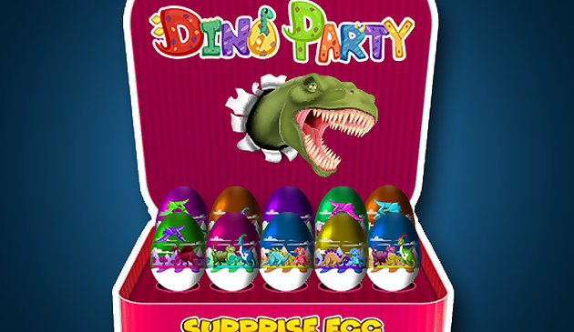 Huevo sorpresa: Dino Party