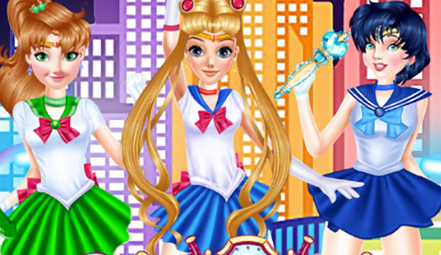 Pertunjukan Cosplay Sailor Moon