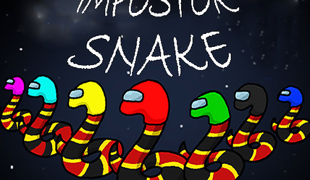 Imposteur Snake IO