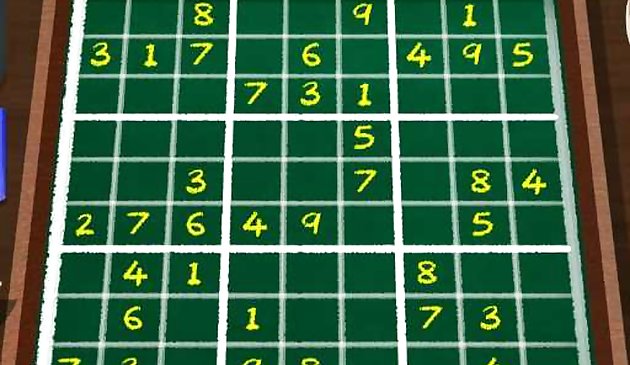 Fim de semana Sudoku 01