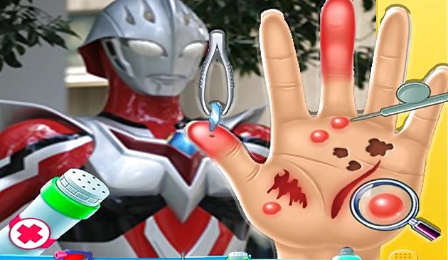 Ultraman Hand Doktor - Masaya Laro para sa Boys Online