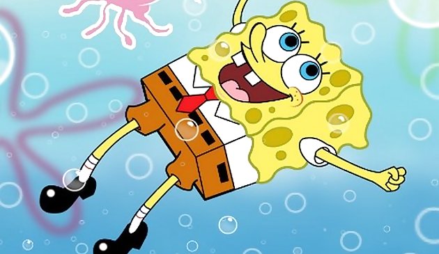 Petualangan Spongebob Jatuh