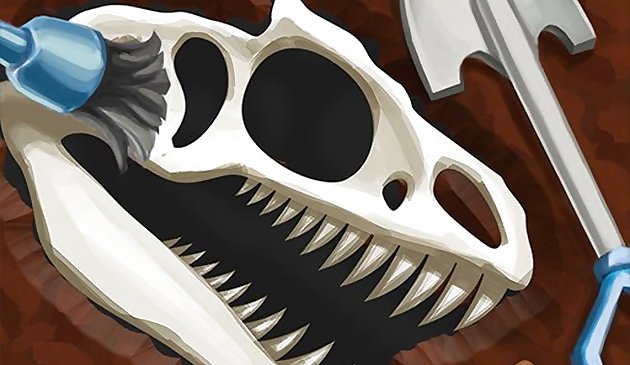 Dino Quest - Đào và Khám phá hóa thạch khủng long & xương