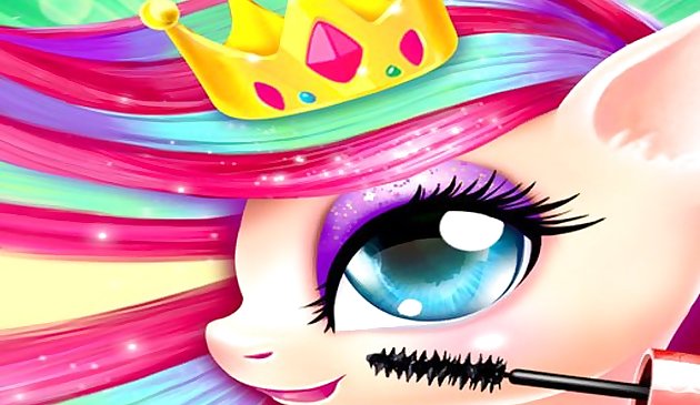 Prinzessin Pony Einhorn Salon
