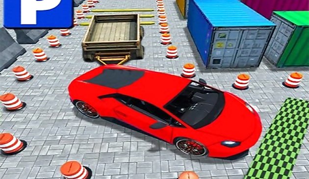 Royal Backyard Ultimate Car Parking Spiel 3D