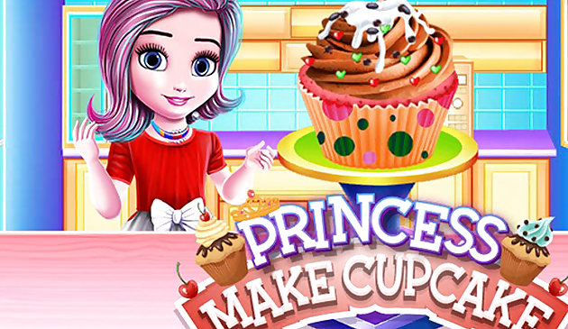 公主做杯子蛋糕