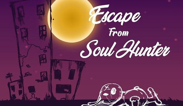 Escape From Soul Hunter - হ্যালোইন এস্কেপ গেম