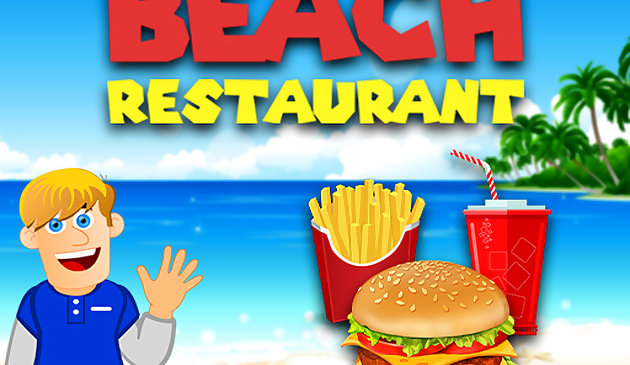 海滩餐厅