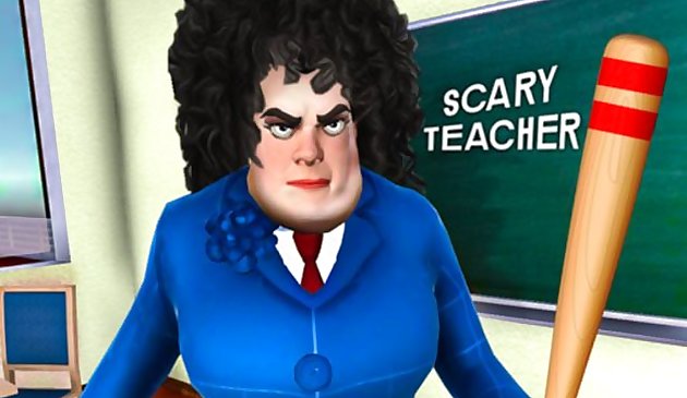 怖い邪悪な教師のゲーム:隣人の家エスケープ3D