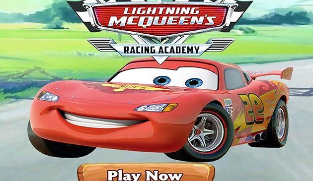 Lightning Mcqueen'in Yarış Akademisi