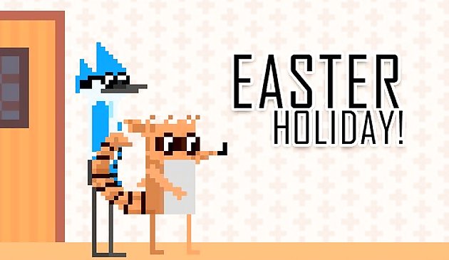 Mordecai và Rigby Easter Holiday