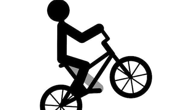 绘制骑手免费 - 顶级自行车火柴人赛车游戏
