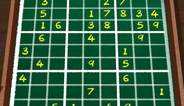 Fim de semana Sudoku 06