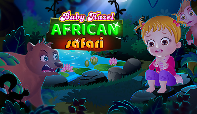 Baby Hazel Safari Africain