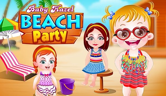 Pesta Pantai Baby Hazel