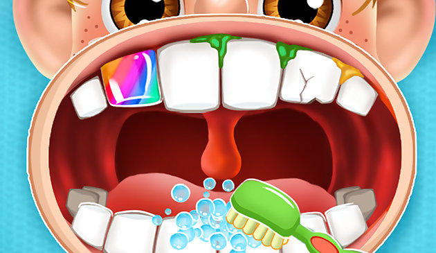 बच्चों के दंत चिकित्सक: डॉक्टर सिम्युलेटर