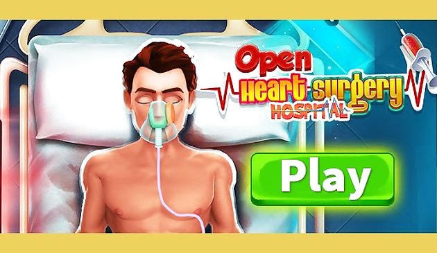 Kalp Cerrahisi Ve Çok Cerrahi Hastanesi Oyunu