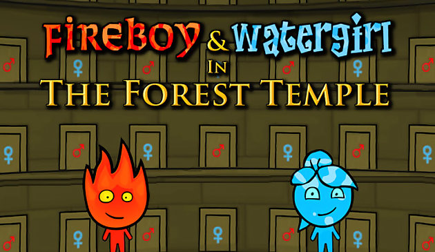 Мальчик огонь и девочка вода: лесной храм