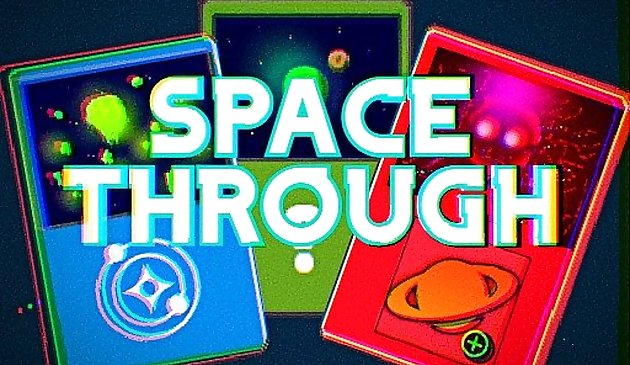 Сквозь космос - карточная игра кликер