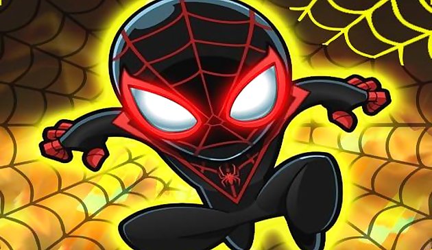 Flip Spider-Man Hero - Spderman Hook Game Online
