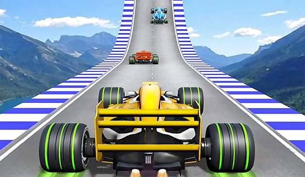 Formula Araba GT Yarış Dublörleri - İmkansız Parçalar 3D