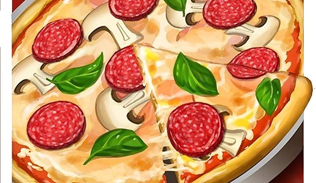 Simulator Pembuat Pizza