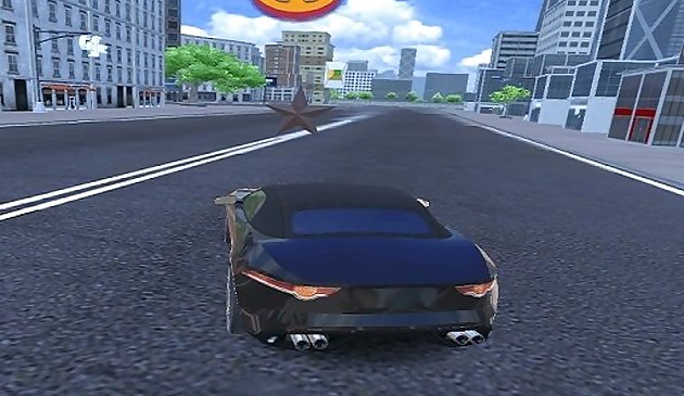 คนขับรถในเมือง : เกมแข่งรถถนน