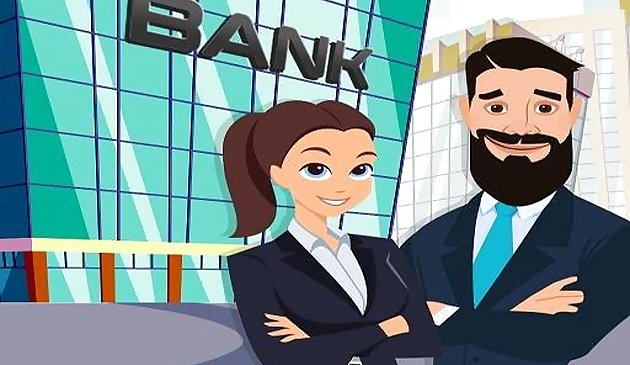 Tun Sie so, als würden Sie Bank Manager spielen: Stadtbüro Fun Life