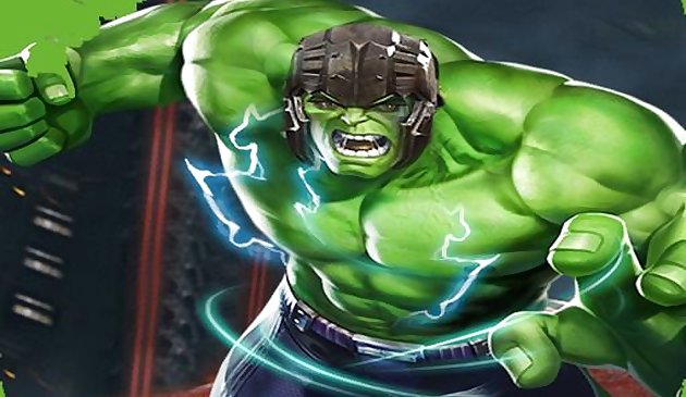 Hulk đập vỡ tường