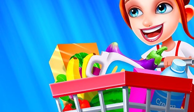 スーパーマーケット - キッズショッピングゲーム