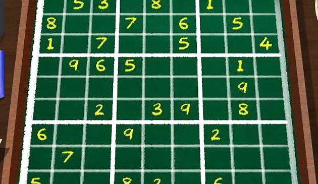 সপ্তাহান্তে Sudoku 08