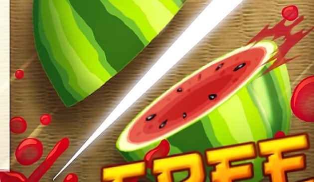 Fruit Chop Ninja 🕹️ Play Now on GamePix