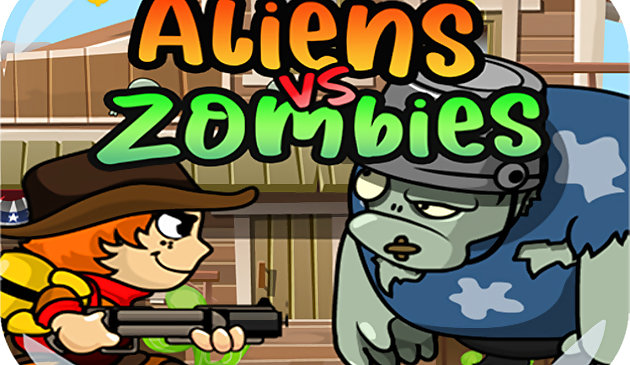 Alienígenas vs Zombies