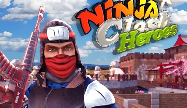 Pahlawan Bentrokan Ninja