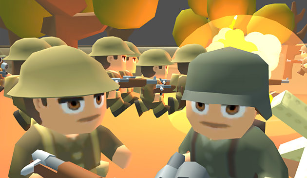 WW1 Battle Simulator