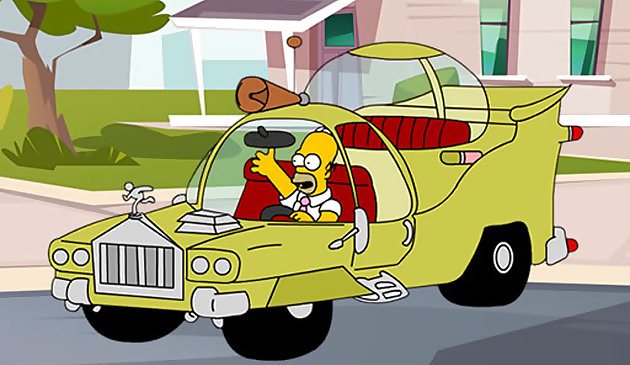 Simpsons कार आरा