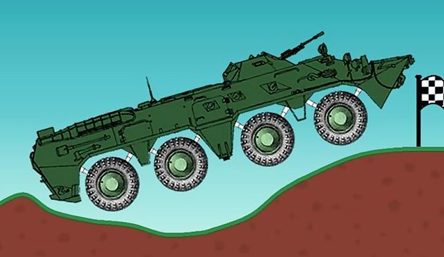 Física do Carro BTR-80
