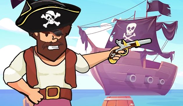 Sparatoria pirata