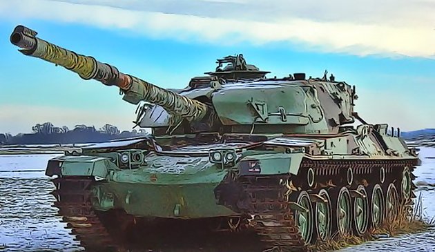 군사 탱크 지그소