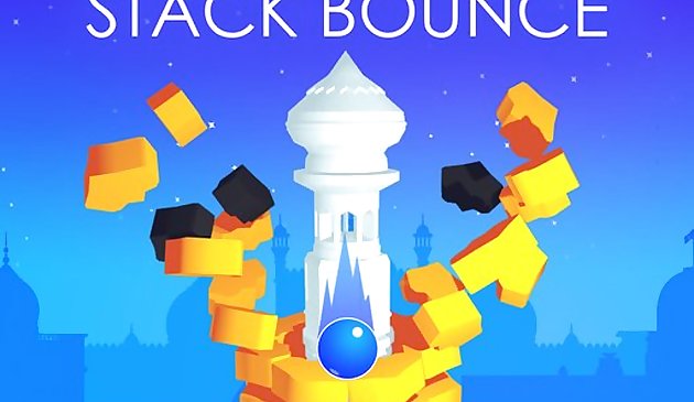 Stack Bounce - Free Online Game
