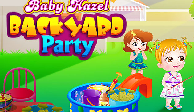 Fiesta en el patio trasero de Baby Hazel