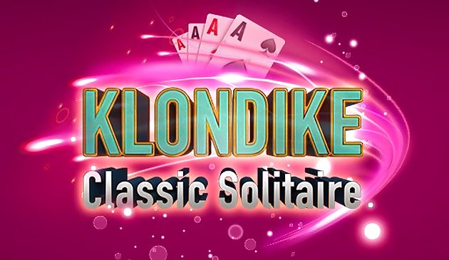 Trò chơi thẻ Klondike Solitaire cổ điển