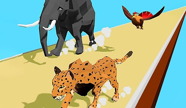 سباق تحويل الحيوان 3D