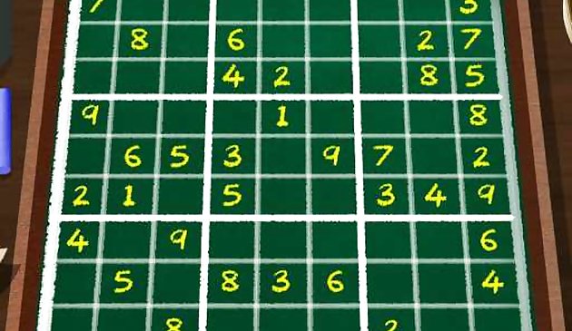 সপ্তাহান্তে Sudoku 07