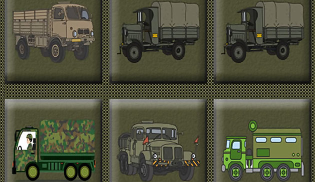 Memoria de los camiones del ejército