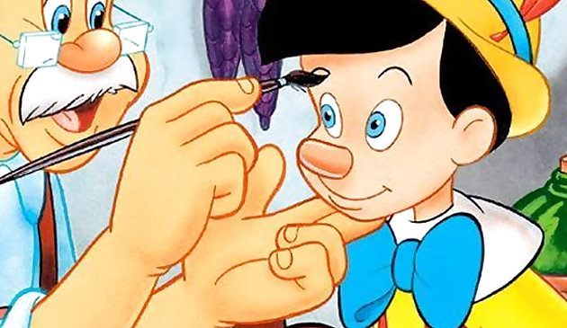 Collection de puzzles Pinocchio