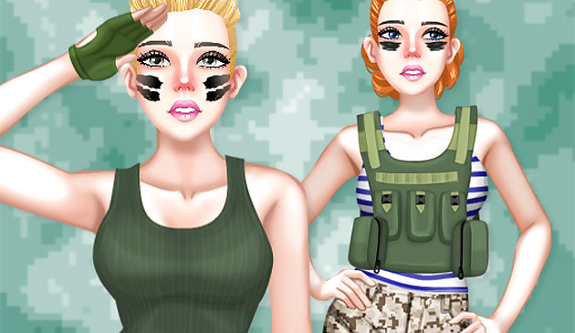 Mode Militer Putri