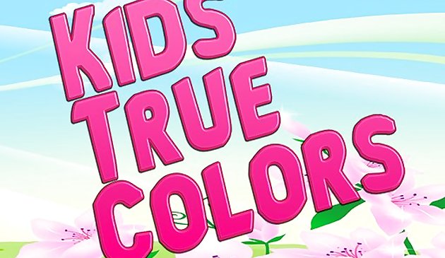ألوان حقيقية للأطفال