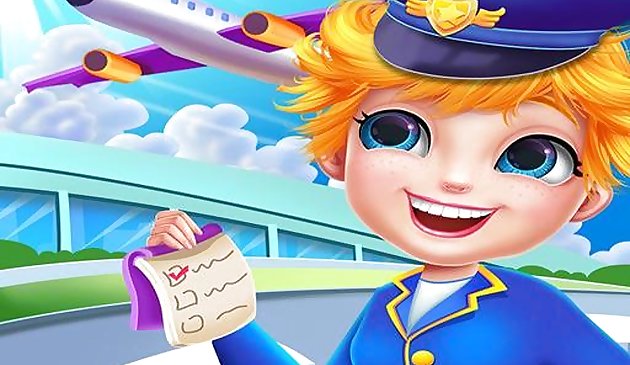 Gerente de aeropuerto : Adventure Airplane Games en línea